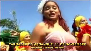 SE QUEMA MAGANGUE  CANDELA  GRUPO CUMBIA CARIBE 11 DE NOVIEMBRE CARNAVAL DE MAGANGUE [upl. by Sehguh746]