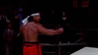 Baddest Fight Scenes EVER  Bloodsport [upl. by Acinnod427]