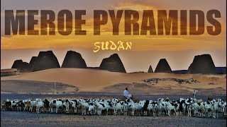 Sudan  Meroe Pyramids [upl. by Akemahs]