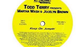 Todd Terry Presents Martha Wash amp Jocelyn Brown  Keep On Jumpin Divas At Work Acapella [upl. by Dolly]