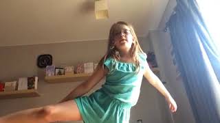 Gymnastics dance Most viewed vid [upl. by Kati]