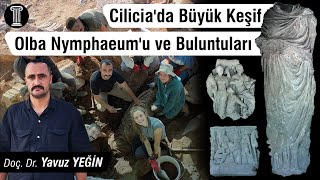 98 Doç Dr Yavuz Yeğin  Ciliciada Büyük Keşif Olba Nymphaeumu ve Buluntuları [upl. by Nol]