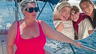 Storm Survival Gemma Collins Terrifying Ordeal [upl. by Nortyad]