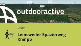 Wanderung in der Pfalz Leinsweiler Spazierweg Kneipp [upl. by Ntisuj]