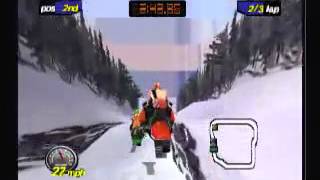 Polaris SnoCross Nintendo 64 [upl. by Bush]