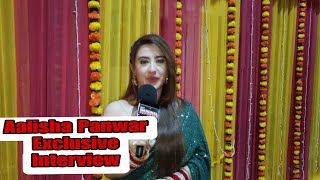 Nath Zewar Ya Zanjeer Serial Actor Aalisha Panwar Full Exclusive Interview  Dangal Award Best Actor [upl. by Harlin]