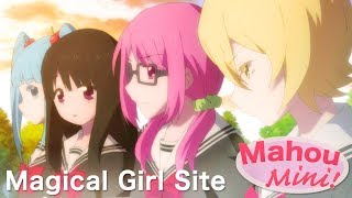 MAGICAL GIRL SITE Review  Mahou Mini [upl. by Nyer]