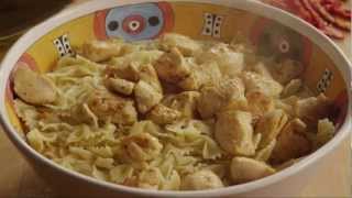 How to Make Pesto Pasta with Chicken  Pasta Recipe  Allrecipescom [upl. by Ellswerth]