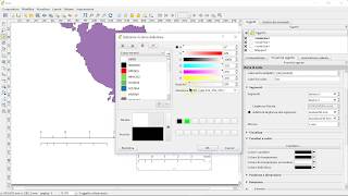 QGIS double graphic scale in the print composer [upl. by Forsyth567]