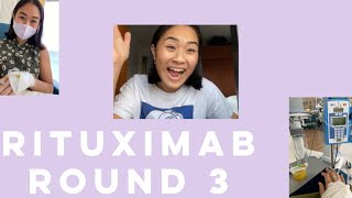 RITUXIMAB ROUND 3  Health Update  Nephrotic Syndrome 💉🏥👩‍⚕️ [upl. by Duomham705]