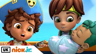 Count on Your Friends Pirate Adventure Song 🐸  Santiago of the Seas  Kids Songs  Nick Jr [upl. by Raddie]