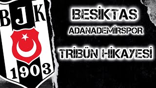 Beşiktaş amp Adana Demirspor Tribün Hikayesi [upl. by Pippa]