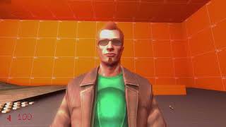 Xbox 360 Postal 3 Build Carrot Dude footage [upl. by Arber]