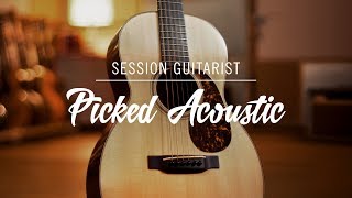 Introducing SESSION GUITARIST PICKED ACOUSTIC  Native Instruments [upl. by Anima860]