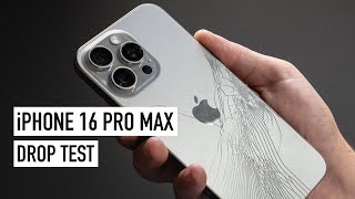 iPhone 16 Pro Max — Drop Test Первый в мире [upl. by Omura]