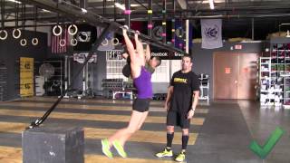 Knees to Elbow K2E  Crossfit BNI Competition Standards [upl. by Bourgeois950]