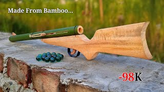 DiY Slingshots using Bamboo [upl. by Ardnaz]