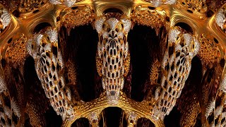 A Mandelbulb Fractal Zoom  3D Fractal MiniZoom 8k [upl. by Mavis]