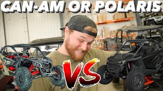 Hardest Decision Ever 2023 CanAm X3 RR Or 2023 Pro R What Does Nick Choose [upl. by Frederico]