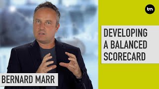 Developing a Balanced Scorecard BSC in a few easy steps [upl. by Anyzratak]