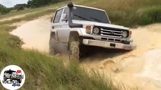 🔥Rustiqueros en Accion recopilacion de Toyota Machito 4Runner Hilux Chevrolet Dmax y ZNA 🔥 [upl. by Gavrila]