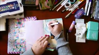 Art Journal Supplies for Beginners on a Budget [upl. by Tipton]