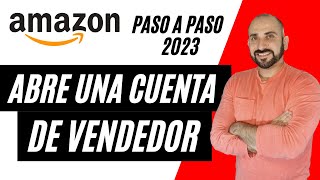 Abre una cuenta de vendedor en Amazon 🔥 Sin que te rechacen 🔥 🤟 [upl. by Ecneralc944]