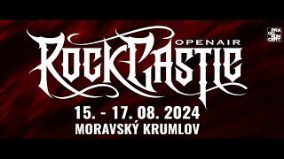 ROCK CASTLE 2024  Timetable [upl. by Annovahs]