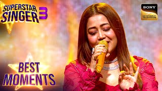 Superstar Singer S3  Neha ने सबकी Request पर गाया Ae Dil Hai Mushkil  Best Moments [upl. by Cord]