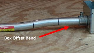 How To Make A Box Offset Bend [upl. by Ancilin]