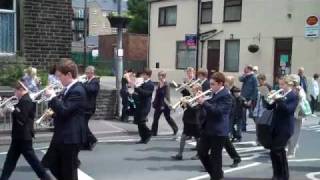 Mytholmroyd Gala 12th June 2010 [upl. by Arbma]