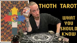 Thoth Tarot Things You Should Know [upl. by Annoved815]