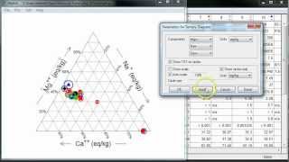 How to create a ternary plot [upl. by Deacon]