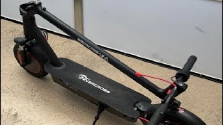 EVERCROSS Electric Scooter Electric Scooter Adults 19 MPH Lightweight E Scooter Review [upl. by Yasdnyl]