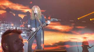 Megadeth  Holy Wars… the Punishment Due  Live to end the show [upl. by Maggio49]