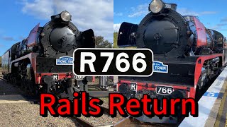 The Dungog Picnic Train  R766 Rail Return [upl. by George]