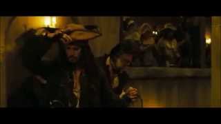 Pirates of the Caribbean music scene  Two Hornpipes Tortuga [upl. by Ssalguod748]