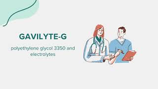 GaviLyteG polyethylene glycol 3350 and electrolytes  Drug Rx Information [upl. by Gwennie]