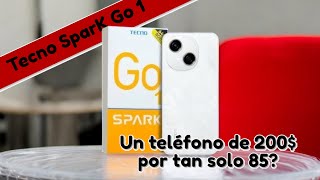 TECNO SPARK GO 1 ¿Vale La Pena Mejor Que Un Celular De 200 El NUEVO Rey De La Gama Baja 😎 [upl. by Tiana]