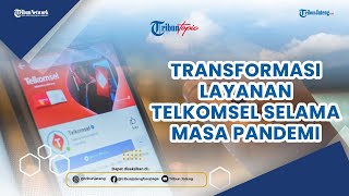 Transformasi Layanan Telkomsel Selama 2 Tahun Masa Pandemi  Tribun Topik [upl. by Llehcnom]