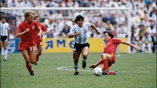 Diego Armando Maradona  World Cup 1986  Unique Kinetics [upl. by Esaertal63]