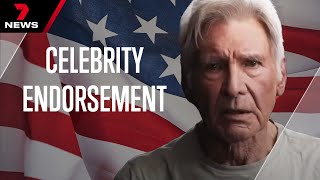 Countdown to the US Election The best and worst celebrity endorsements  INSIDE MEDIA [upl. by Kola222]