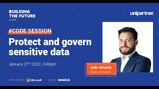 João Almeida at BTF22 with quotProtect and Govern Sensitive Dataquot [upl. by Kwarteng]