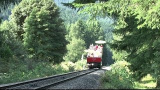 Führerstandsmitfahrt im quot CABRIOquot der Oberweißbacher Bergbahninclus Erläuterungen [upl. by Sarkaria986]