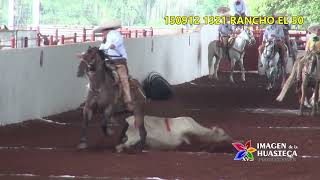 150912 1321 RANCHO EL 50  CHARROS MX  Imagen de la Huasteca TV [upl. by Elfreda]