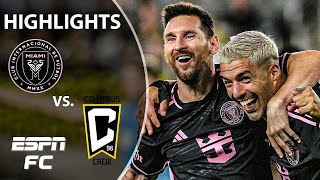 🚨 Supporters Shield CLINCHED 🚨 Inter Miami vs Columbus Crew  MLS Highlights  ESPN FC [upl. by Anirt]