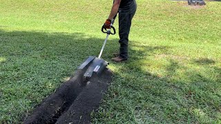 TrenchBadger Pro Proper Trenching Technique [upl. by Oatis]