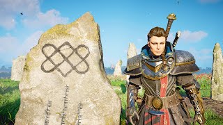 How to do the Standing Stones in Cent Medcuuage Megaliths ► Assassins Creed Valhalla [upl. by Parhe761]