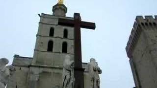 Church Bells in Avignon France [upl. by Maudie]