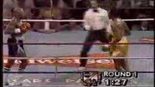 Hagler vs Hearns Round 1 [upl. by Omrelliug263]